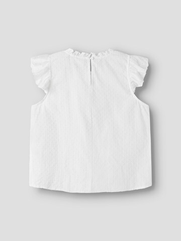 Haut NAME IT en blanc