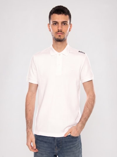 LACOSTE Shirt 'S/S T-SHIRT' in S in de kleur Wit, Productweergave