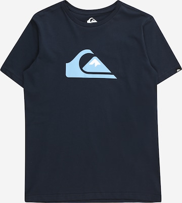 T-Shirt fonctionnel QUIKSILVER en bleu : devant