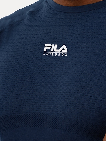 T-Shirt fonctionnel 'Varallo' Smilodox en bleu