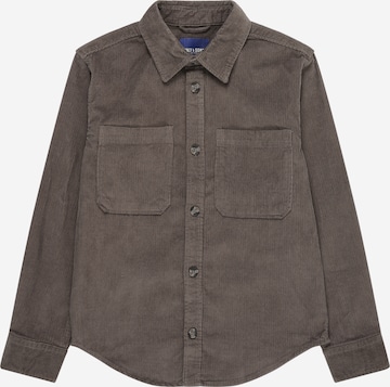 Only & Sons Junior Regular Fit Paita 'OSJALP' värissä harmaa: etupuoli