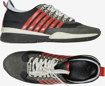 DSQUARED2 Sneaker 43 in Grau: Vorderseite