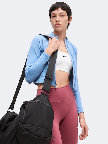 NIKE Bluza rozpinana sportowa w kolorze niebieski