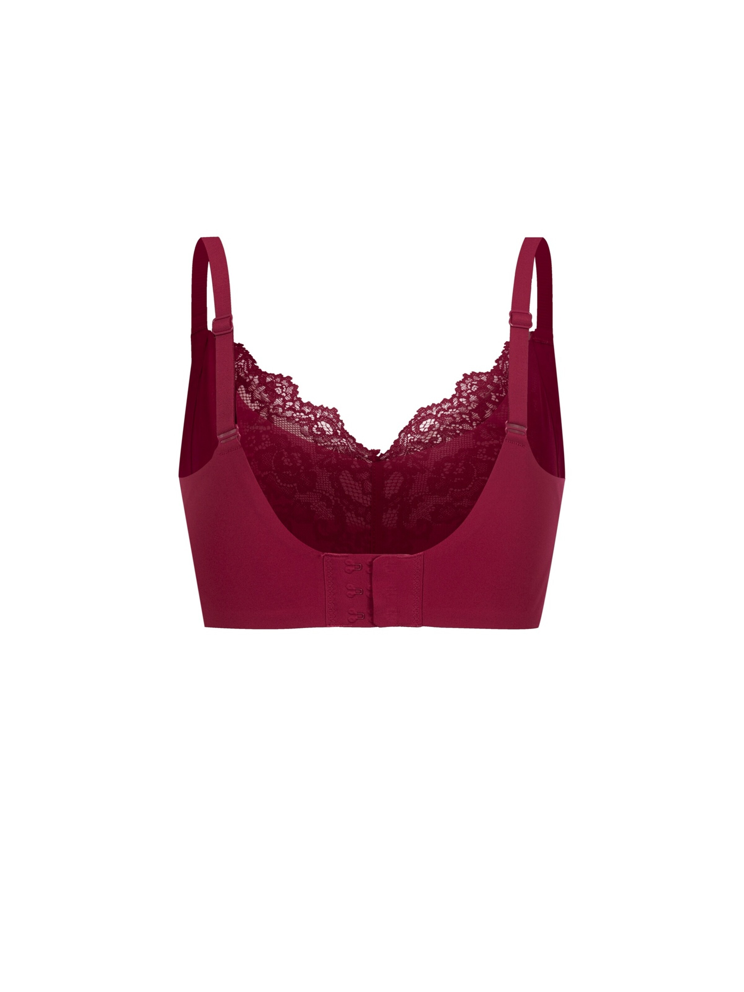 Push-up Soutien-gorge 'Comfort BH mit Lace' cfab en rose