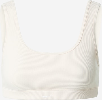 NIKE Bustier Sport-BH 'ALATE' in Pink: predná strana