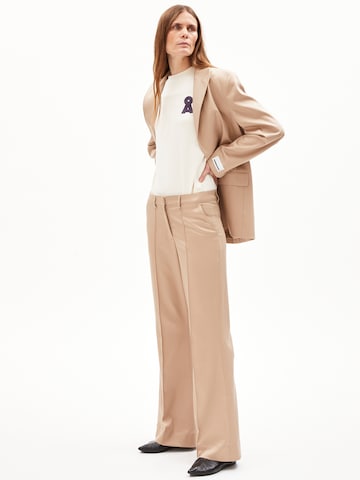 ARMEDANGELS T-Shirt 'Tarjaa' in Beige