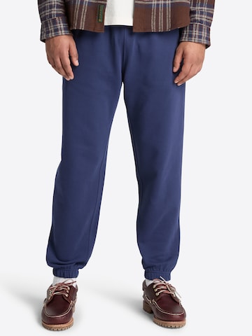TIMBERLAND Tapered Pants in Blue: front