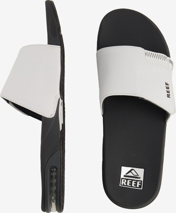 REEF Beach & Pool Shoes 'Fanning' in Grey