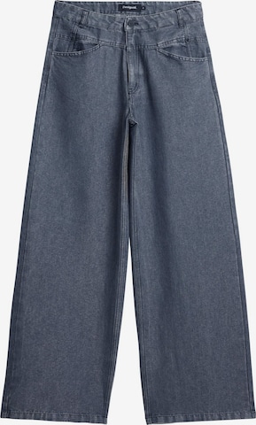 Desigual Свободный крой Джинсы в Серый: спереди