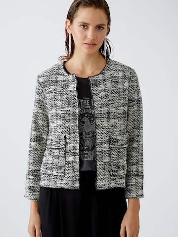 OUI Blazers in Grijs: voorkant
