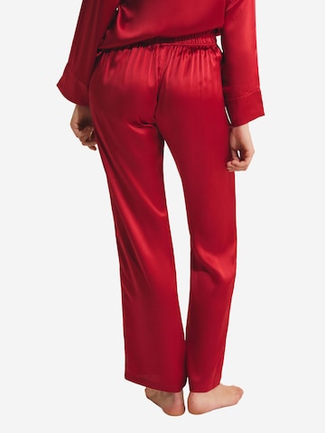 Pantaloncini da pigiama 'Pearly' di ETAM in rosso