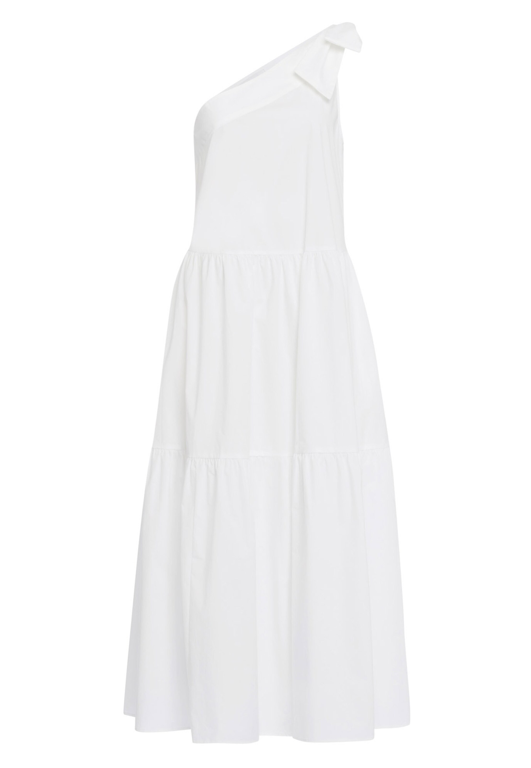Frauen Große Größen IVY OAK Kleid 'Sommaco' in Weiß - KL45288