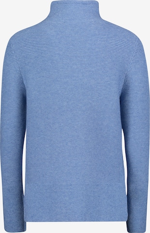 Betty & Co Strickpullover in Blau