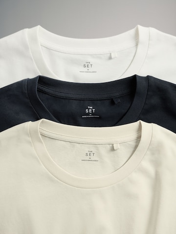 The Set - Pijama largo en azul