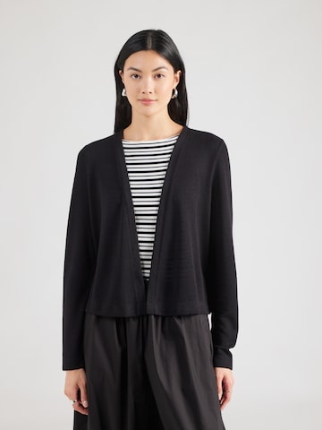 STREET ONE Knit Cardigan 'Nette' in Black: front