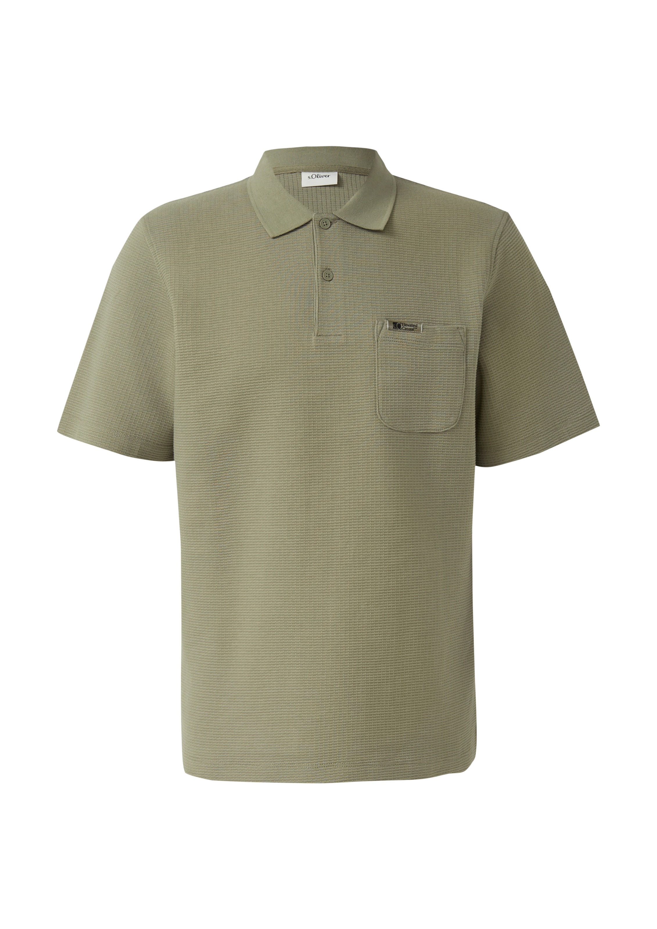 s.Oliver Shirt in Green: front