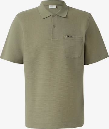 T-Shirt s.Oliver en vert : devant