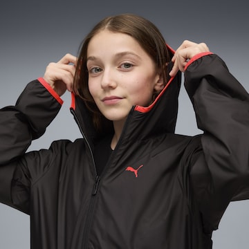 PUMA Sports jacket in Black