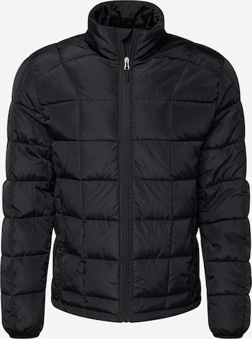 Lindbergh Between-Season Jacket in Black: front