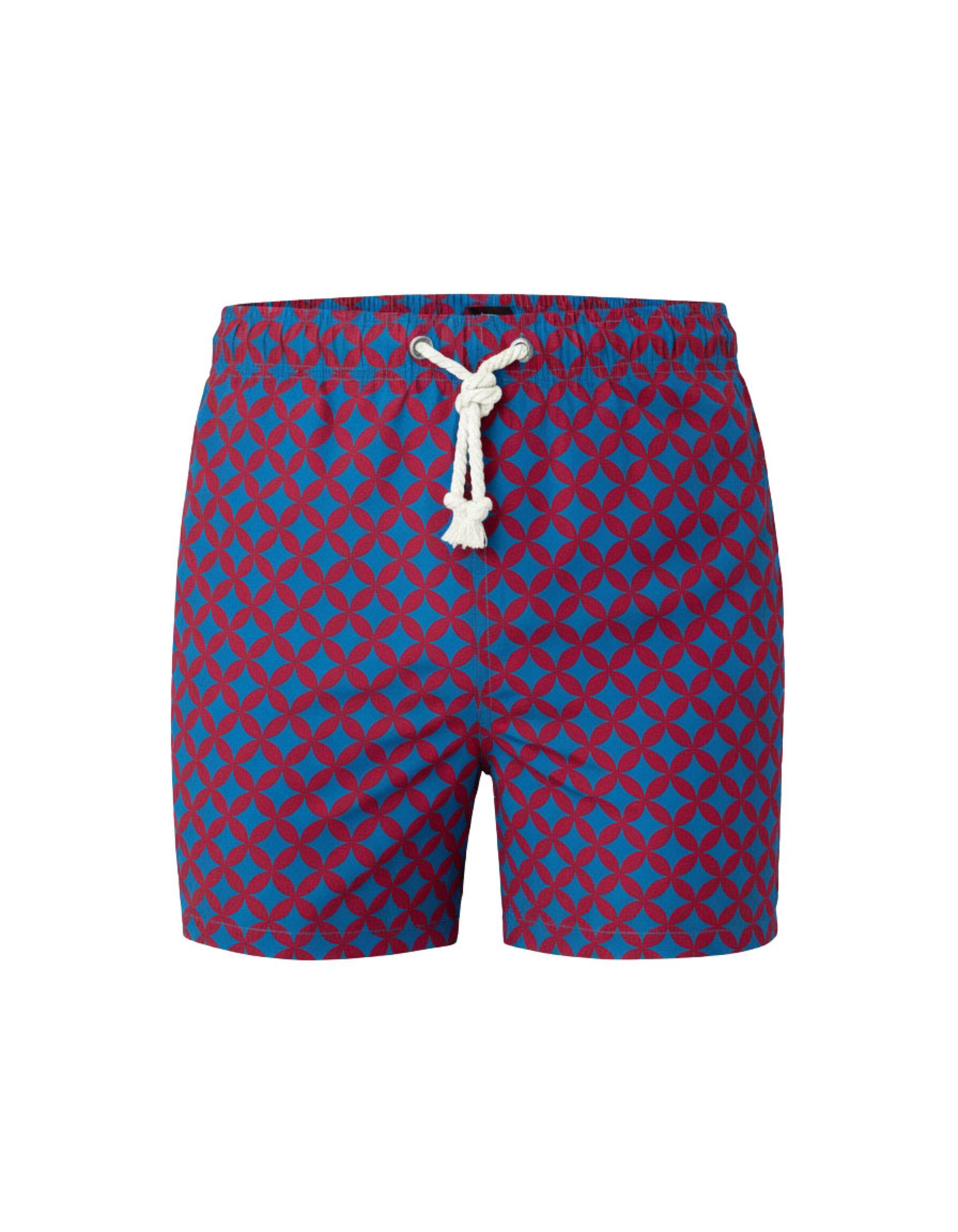 Gassa d'Amante Zwemshorts in Lila: voorkant