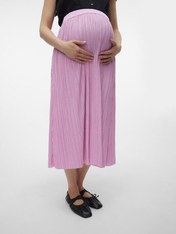 MAMALICIOUS Rok in Lila: voorkant