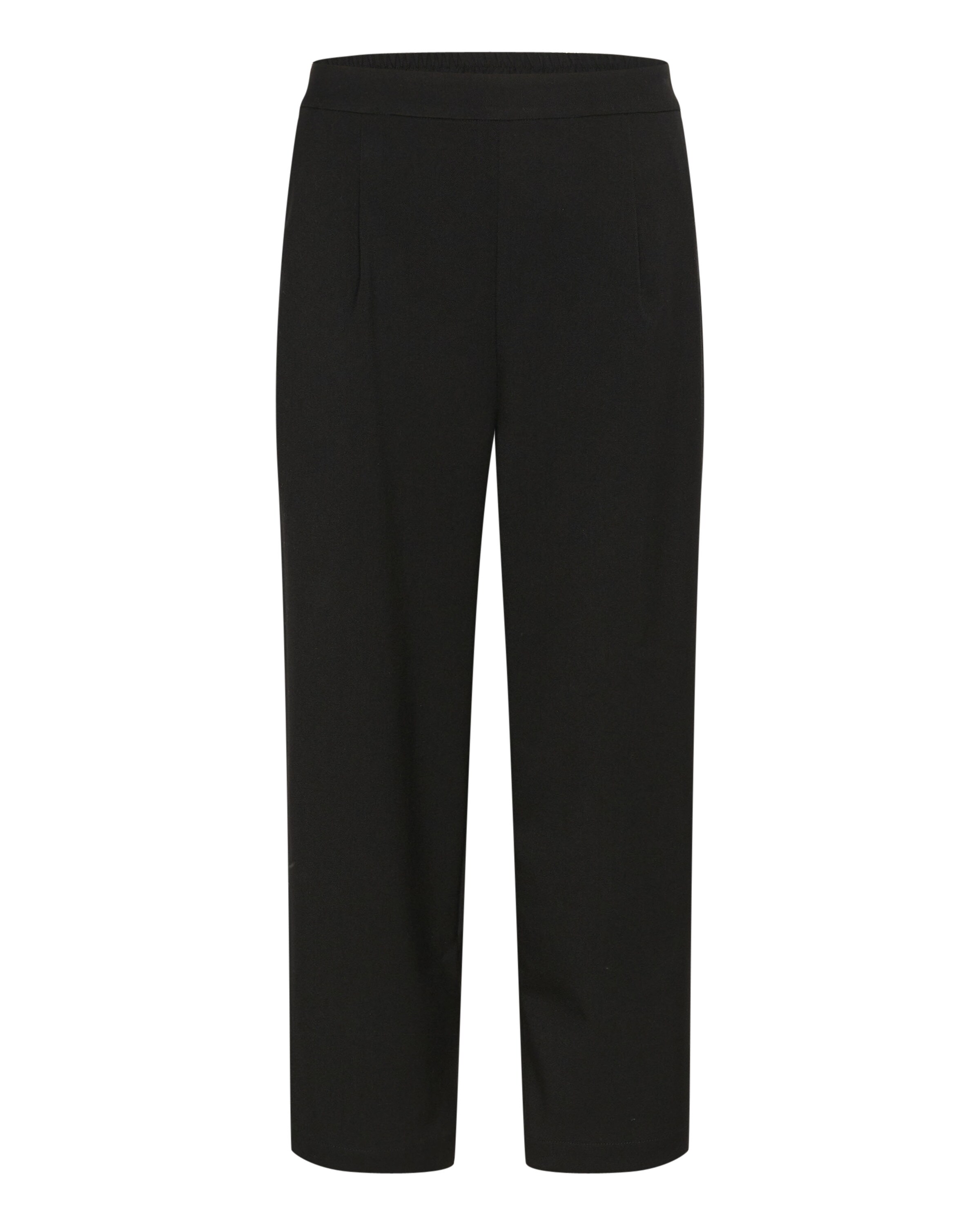 Kaffe Regular Pants in Black: front