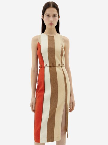 Abito ' WILA ' di Thinking MU in beige: frontale