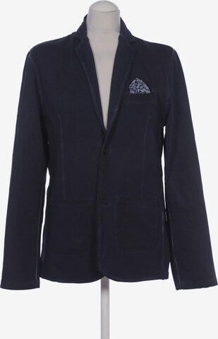BASEFIELD Suit Jacket in M in Blue: front