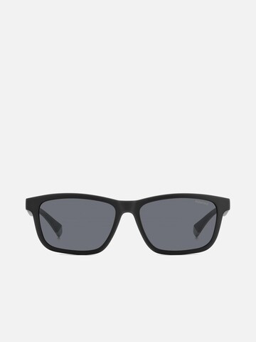 Polaroid Zonnebril 'Polaroid PLD 2147/CS Matte black grey 55/15/140 UNISEX Sunglasses' in Zwart
