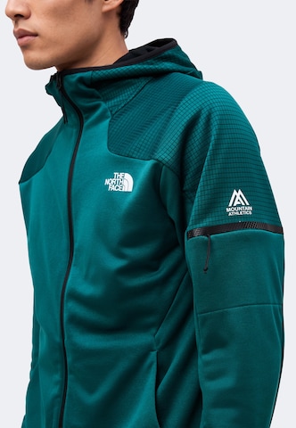 THE NORTH FACE Αθλητική ζακέτα φούτερ 'MOUNTAIN ATHLETICS 2.0' σε μπλε: πλευρά