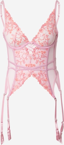 Hunkemöller Corsage 'Lillia' in Pink: front