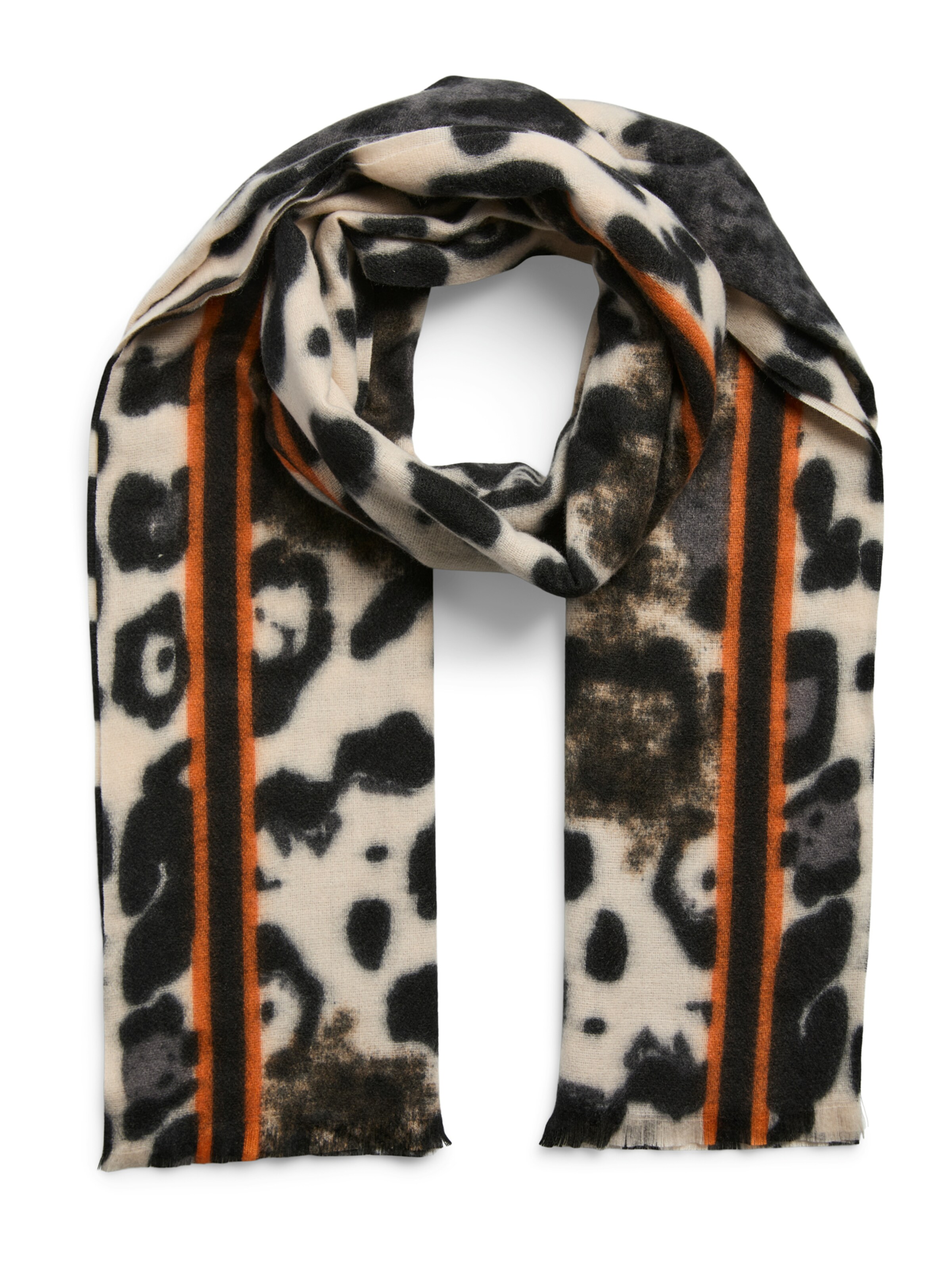 PIECES Scarf 'PCJORNA' in Black: front