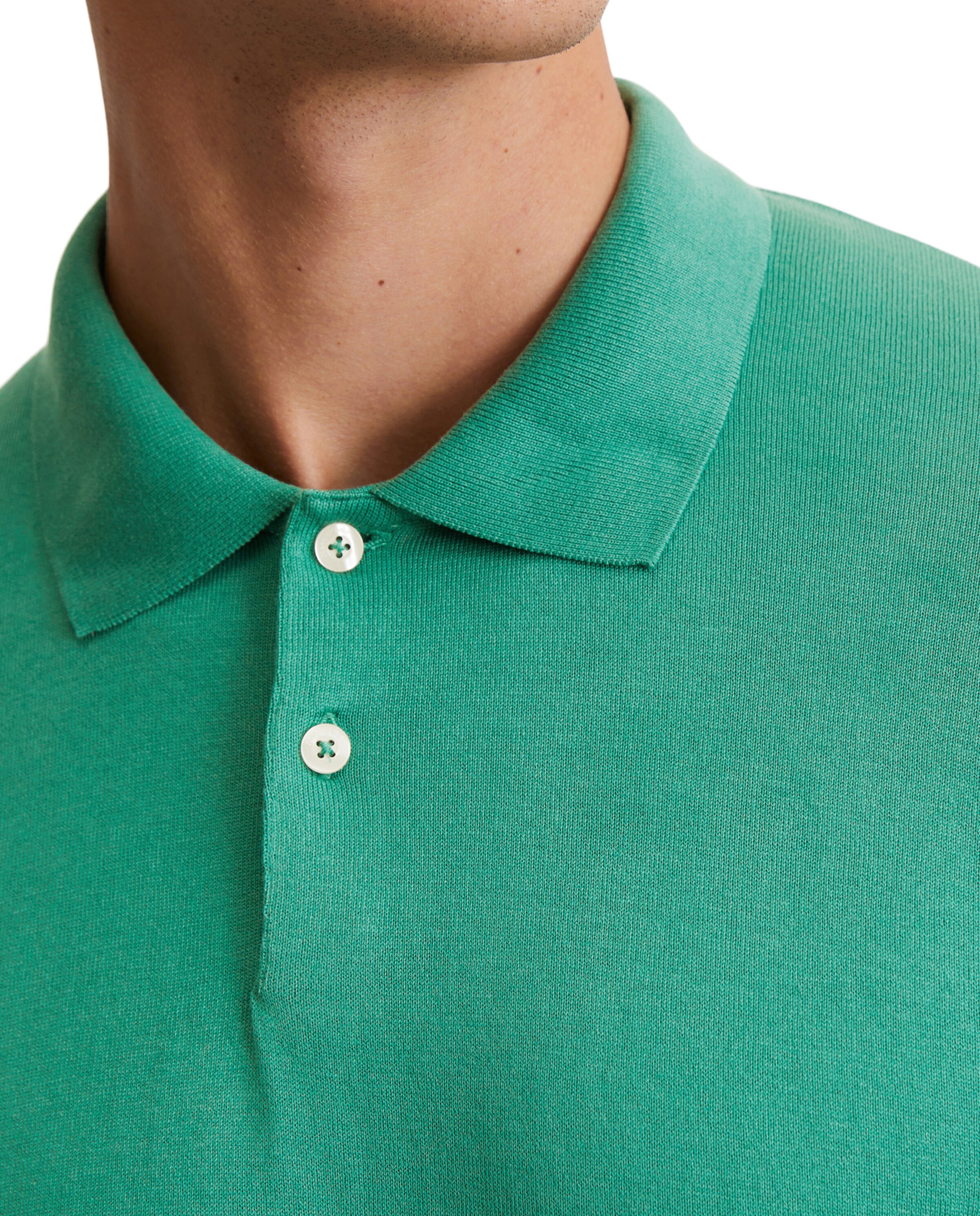 Marc O'Polo Poloshirt in Grün