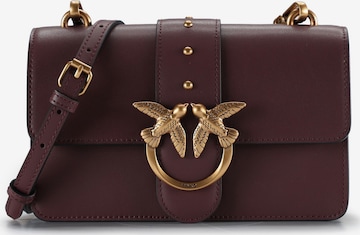 PINKO Schoudertas 'Love One' in Rood: voorkant