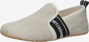 Living Kitzbühel Slippers in Beige: front