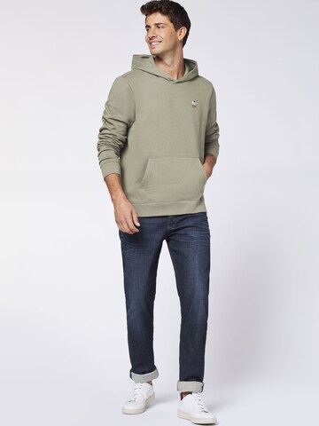 Polo Sylt Sweatshirt in Green