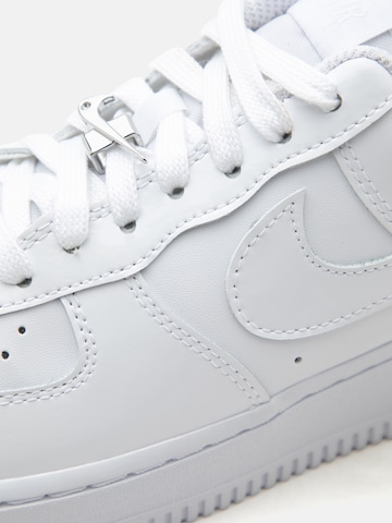 Nike Sportswear Σνίκερ χαμηλό 'AIR FORCE 1 '07' σε λευκό