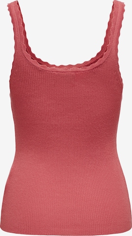 ONLY Knitted top 'GEMMA' in Pink