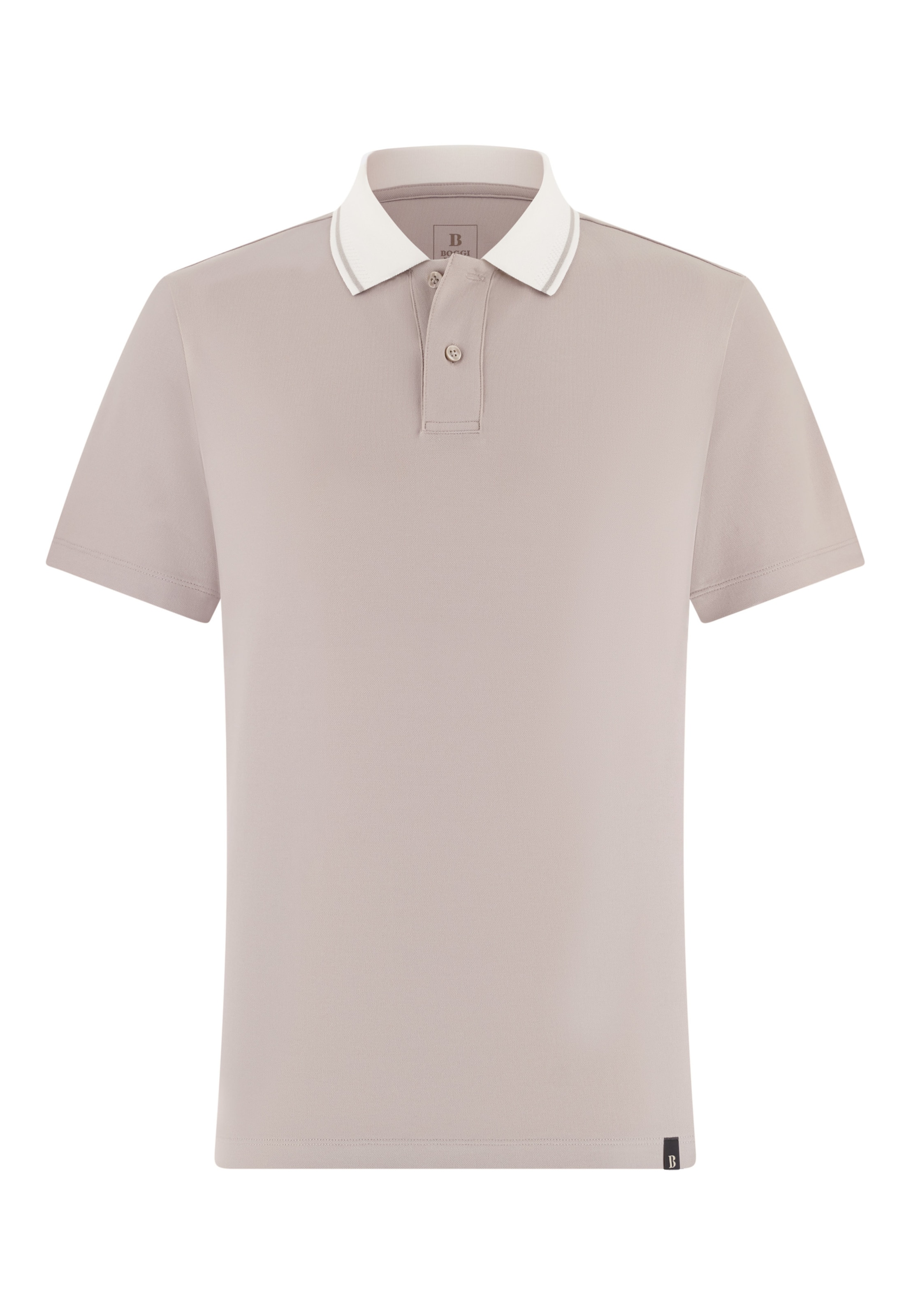 Boggi Milano Shirt in Beige: front