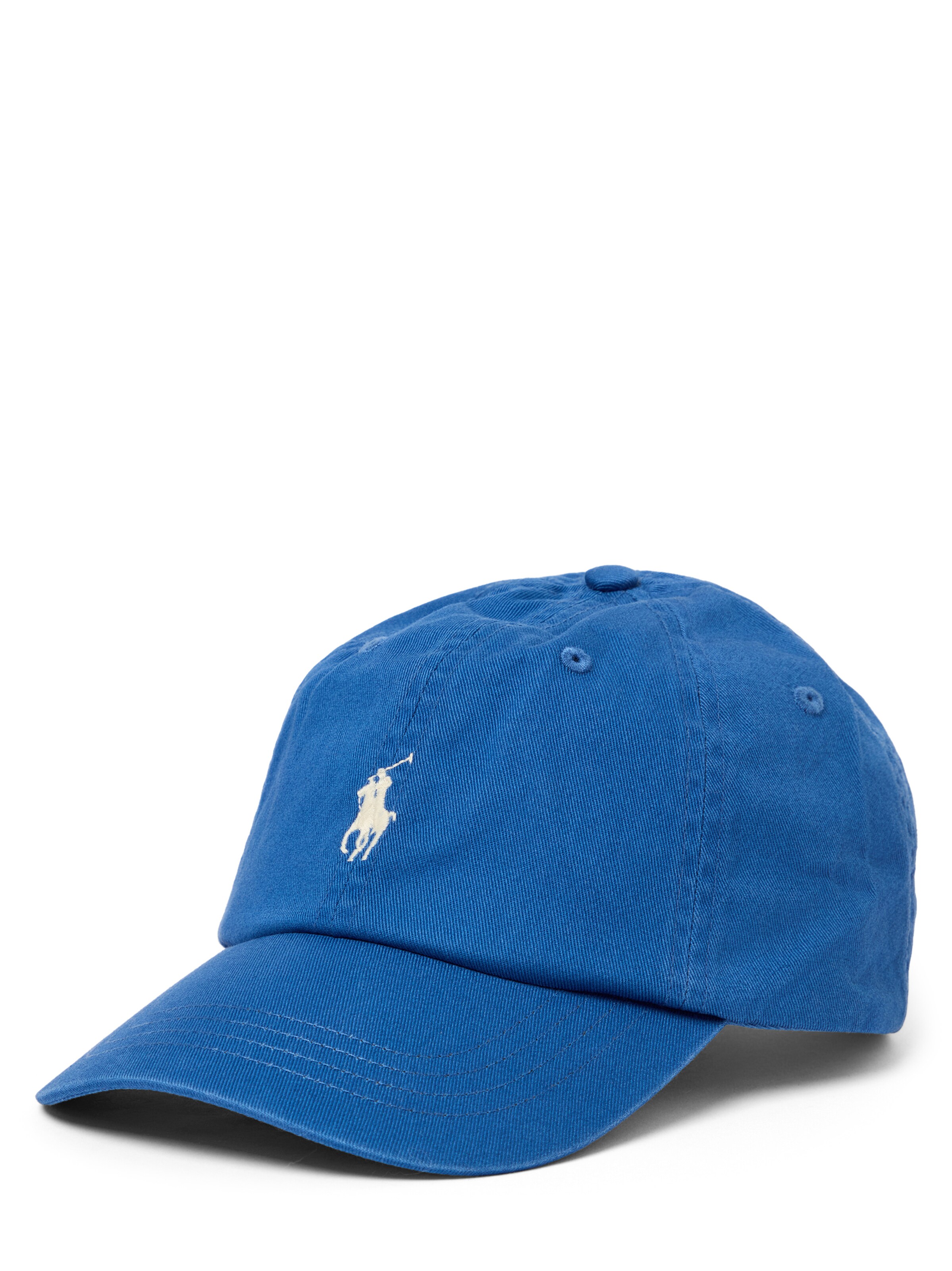 Casquette Polo Ralph Lauren en bleu : devant