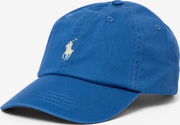 Polo Ralph Lauren Pet in Blauw: voorkant