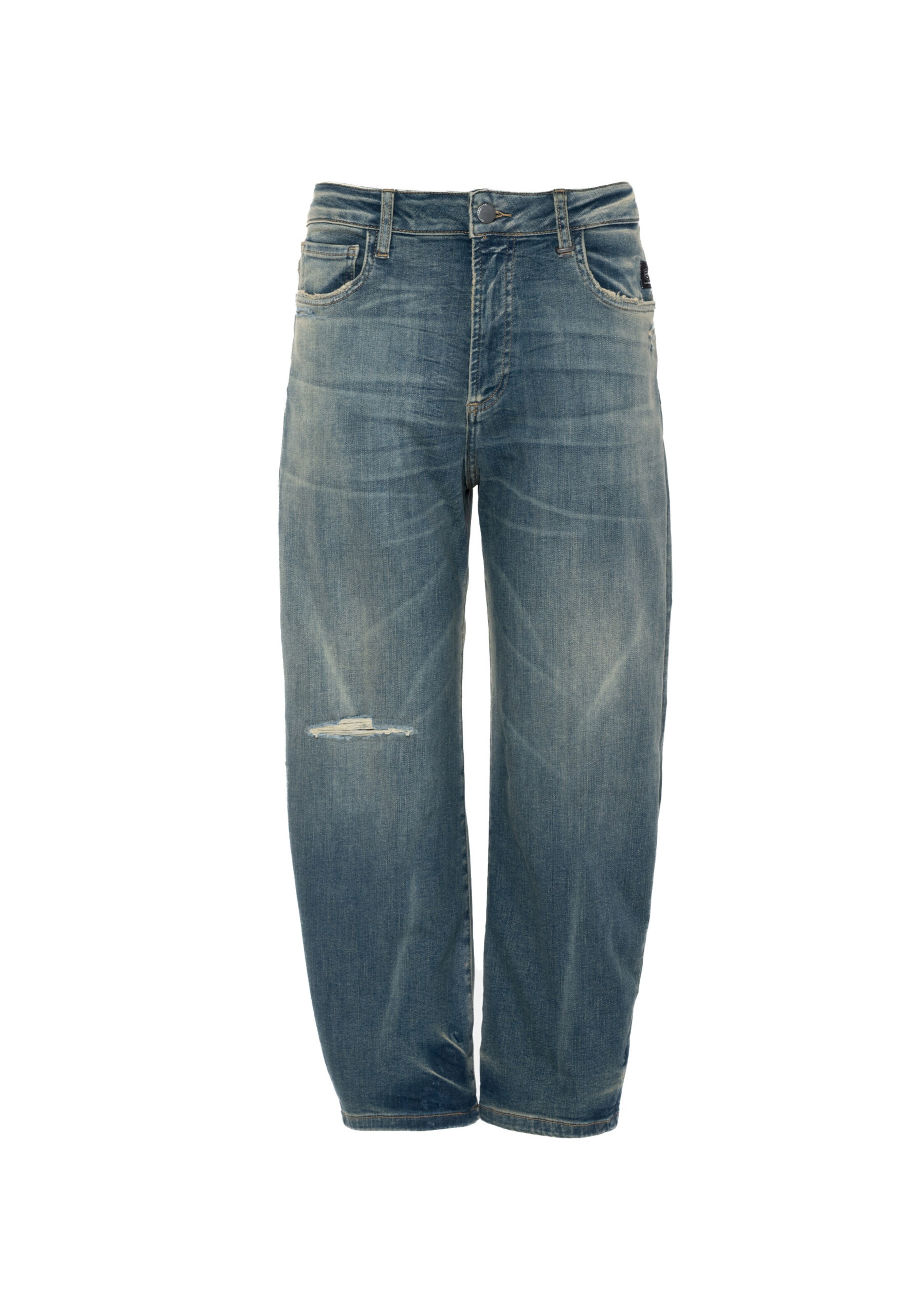 Elias Rumelis Jeans 'YOANA' in taubenblau, Produktansicht