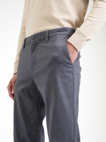 Only & Sons Slimfit Παντελόνι τσίνο 'ONSNicky' σε γκρι
