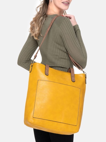 Herling Shopper 'Poussin' in Yellow