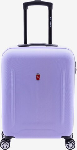 Valisette '4800' Gladiator en violet : devant
