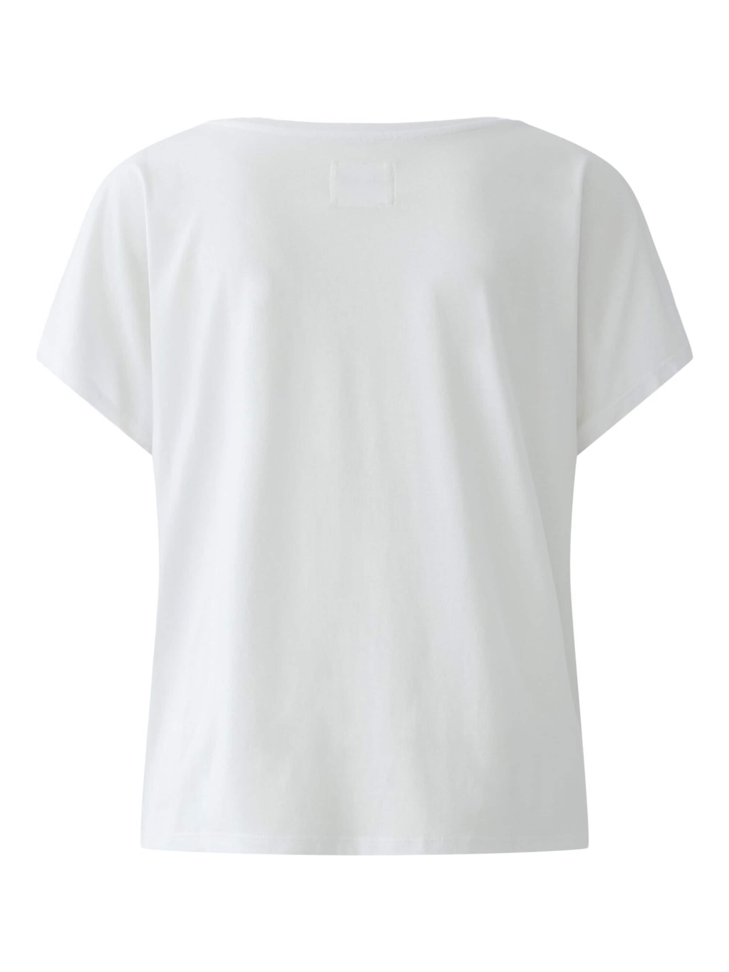 OUI Shirt in Weiß