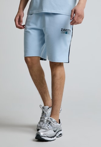 Regular Pantalon 'Viarello' Zavetti Canada en bleu : devant