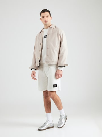 HUGO - Sudadera 'Daylo' en beige