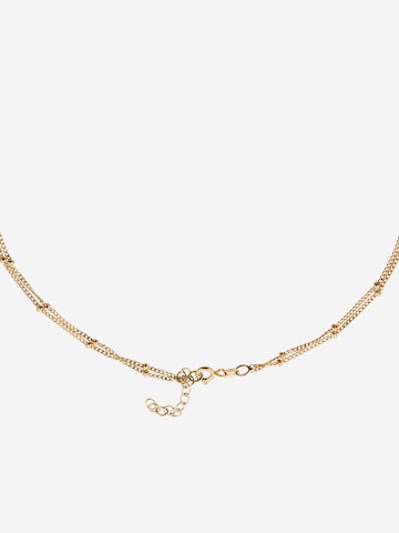 ELLI Choker 'Herz' in Gold