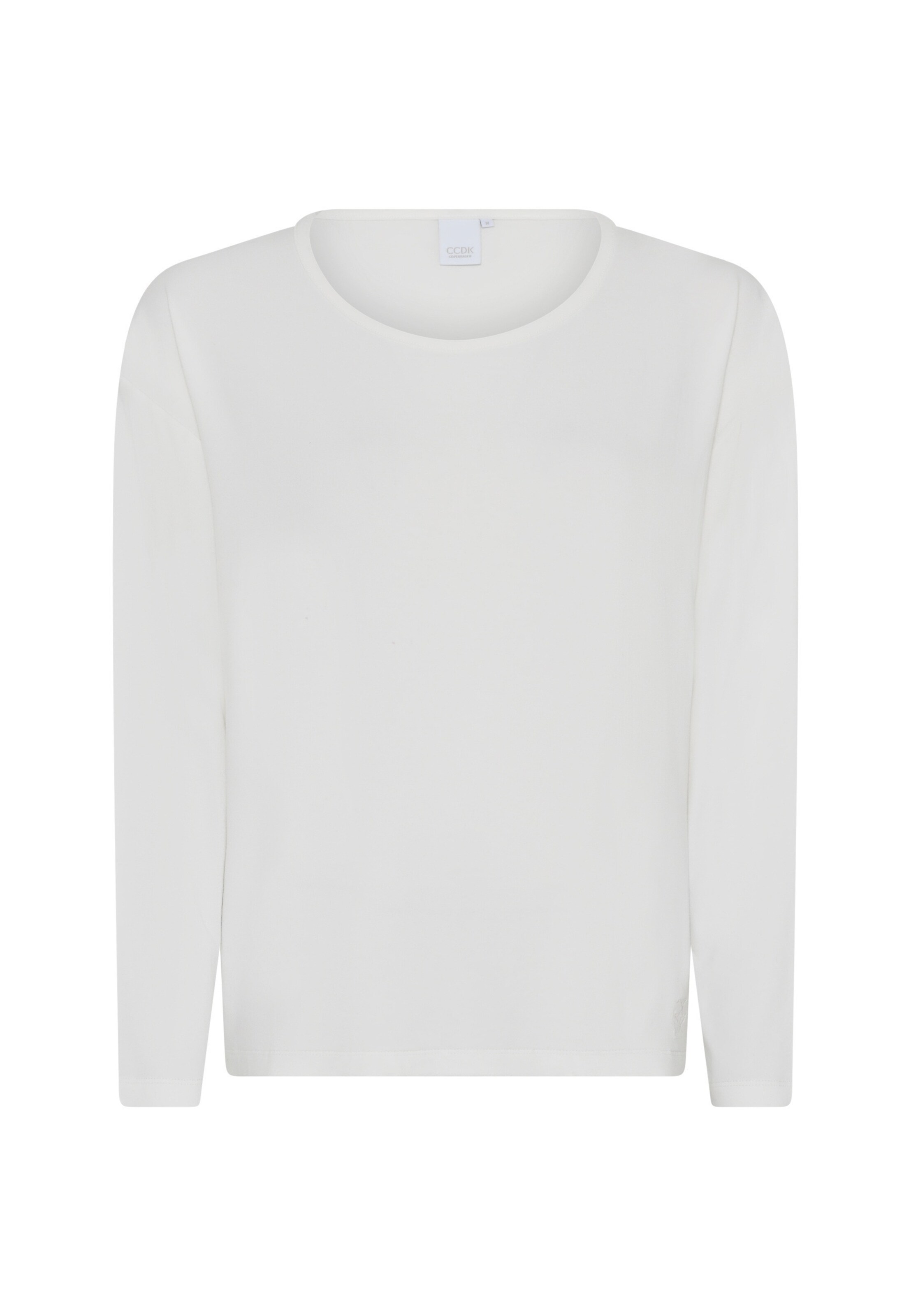 CC DK - Camiseta para dormir 'Britt' en blanco: frente